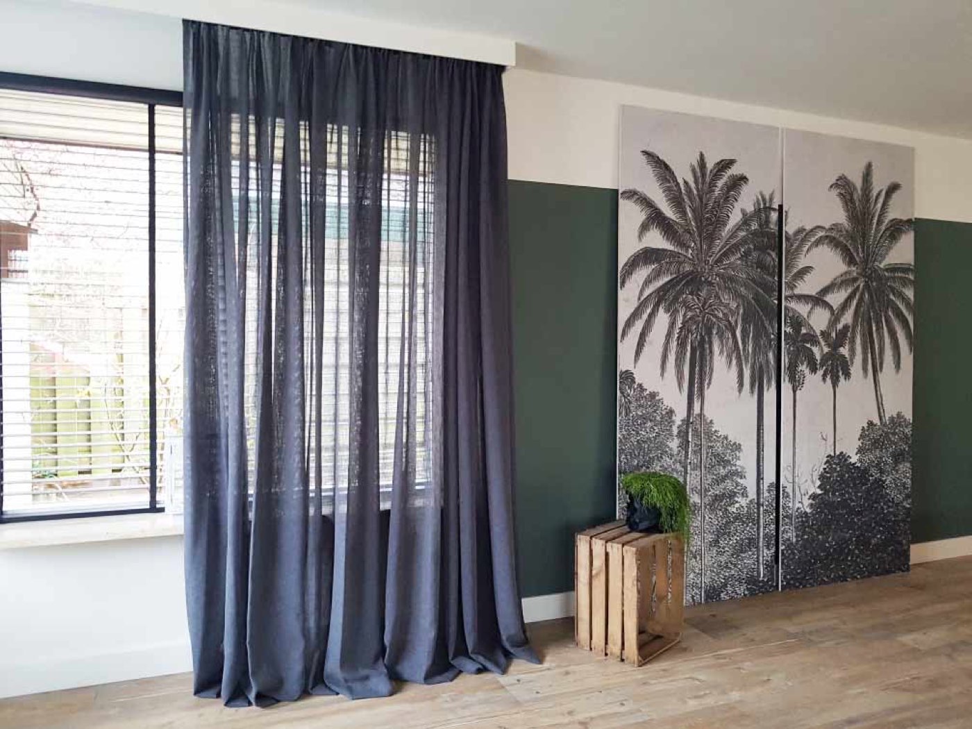 Sfeerbeeld raamdecoratie Huis van Jet